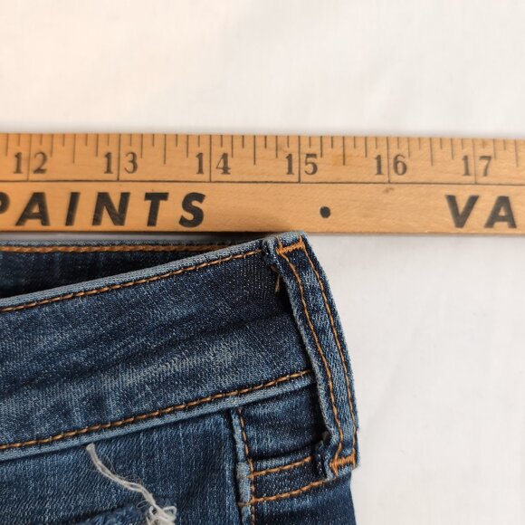 Pilcro and the Letterpress Anthropologie Denim Jeans Blue Medium Wash, Size 28 - Picture 7 of 8